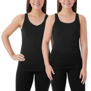Member's Mark Women's 2-Pack Seamless Reversible Tank Top