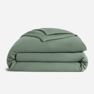 Brooklinen Micro Waffle Duvet Cover 