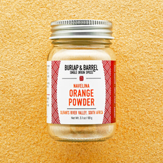 Burlap & Barrel Navelina Orange Powder