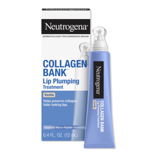 Neutrogena Vanilla Collagen Bank Lip Plumping Treatment