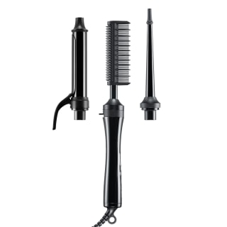 Paul Mitchell Texture 3-in-1 Interchangeable Curling Iron & Hot Comb