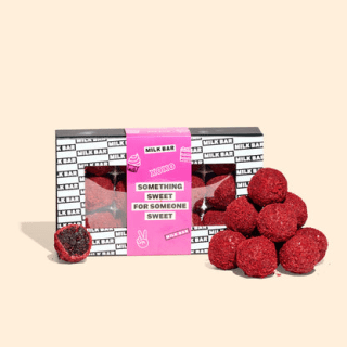 Milk Bar Red Velvet Cheesecake Cake Truffle Dozen Box
