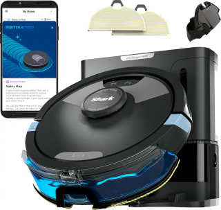 Shark Matrix Plus 2-in-1 Robot Vacuum & Mop