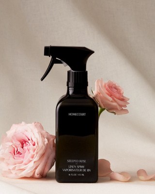 Homecourt Steeped Rose Linen Spray