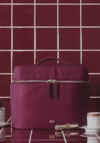 Vanity Cosmetic Case