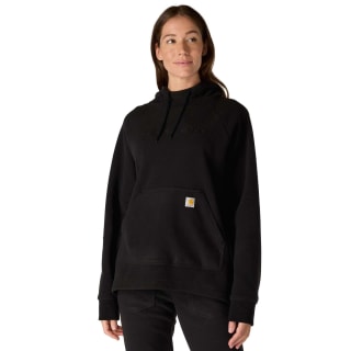 Women's Carhartt Force Oversized-Fit Fleece Hooded Sweatshirt