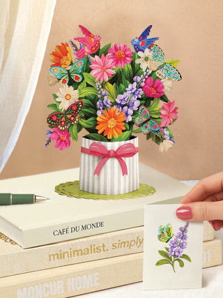 Freshcut Paper Mini Enchanted Garden