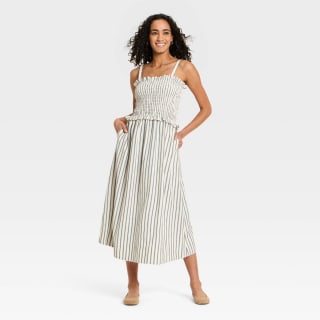 Universal Thread Sleeveless Woven Maxi Sundress