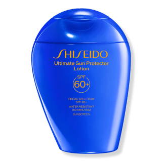 Shiseido Ultimate Sun Protector Face and Body Lotion SPF 60+ Sunscreen