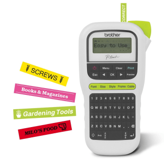 Brother P-touch PT-H110 Handheld Label Maker