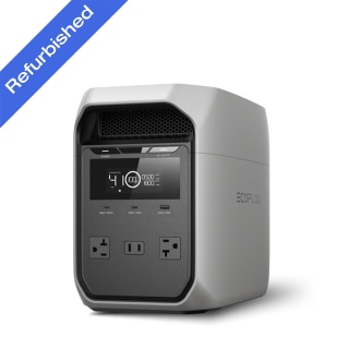 Ecoflow Delta 3 Classic Portable Power Station (Certified Refurbished)
