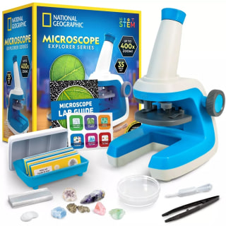National Geographic Microscope Explorer Series Kit for 2nd Grade