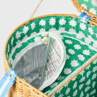 Roller Rabbit x Target Woven Picnic Basket