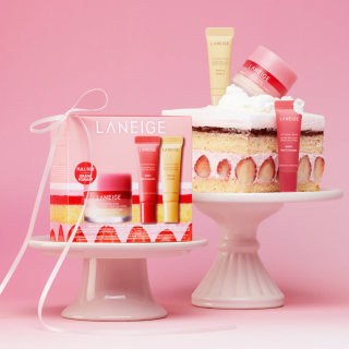 Laneige Berry Sweet Lip Trio