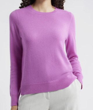 Nordstrom Cashmere Crewneck Sweater