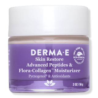 Derma E Advanced Peptides and Flora-Collagen Moisturizer