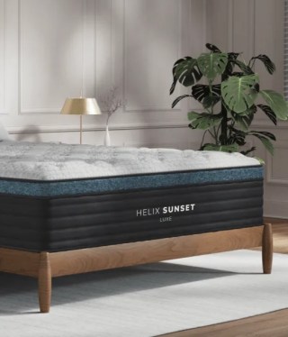 Helix Sunset Luxe Mattress 