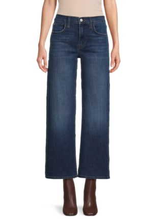 Hudson Jeans Rosalie High Rise Wide Leg Jeans