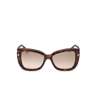 Tom Ford Maeve 55MM Butterfly Sunglasses