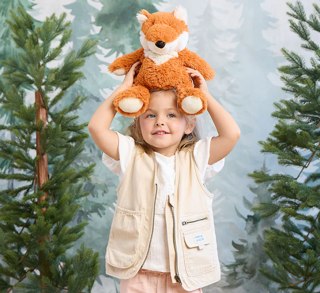 Warmies Microwavable Fox