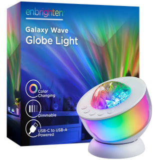 Enbrighten Galaxy Wave Projector Globe Light
