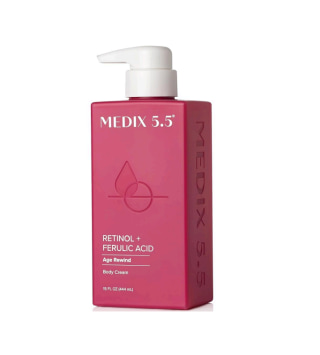 Medix 5.5 Retinol Body Lotion Firming Moisturizer
