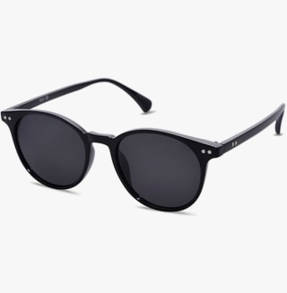 Classic Polarized Round Sunglasses 