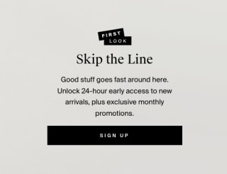 The RealReal First Look Membership