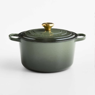 Le Creuset Signature 6.5-Qt. Thyme Enameled Cast Iron Deep Round Dutch Oven