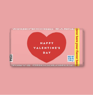 Tony's Chocolonely Custom Branded Tony's Bars 