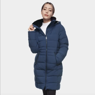 Rokka&Rolla Women's Heavy Long Winter Coa