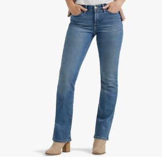 Lee Women's Ultra Lux Comfort Bootcut Jean