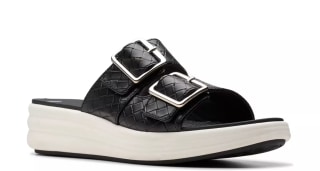 Clarks Cloudsteppers Drift Wedge Sandal