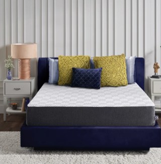 Sealy Cool 10" Firm Hybrid Mattress