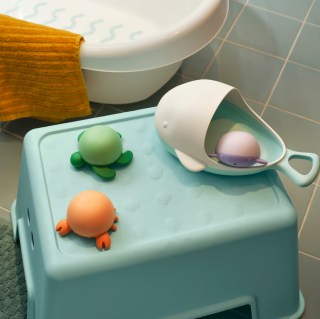 Ikea ÄNGSHUMLA bath toy set