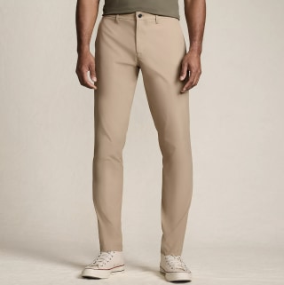 Lands' End Men's Slim Fit Performance Pant