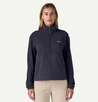 Patagonia Women's Micro D 1/2-Zip Fleece Pullover