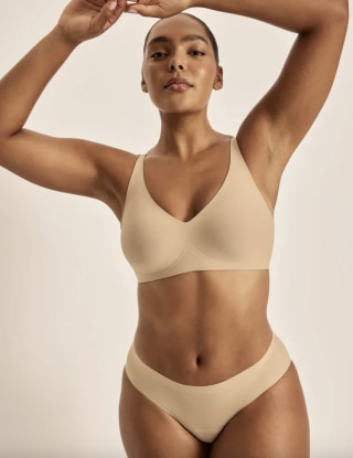 Knix Light Leakproof No-Show Bikini