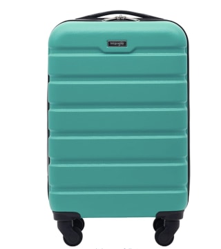 Wrangler Hardside Spinner Carry-On Luggage