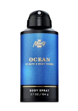 Bath & Body Works Ocean Body Spray for Men