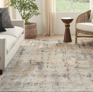 Mercury Row Addie Abstract Modern Area Rug