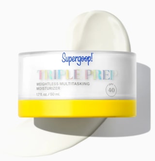 Supergoop! Triple Prep Weightless Multitasking Moisturizer with SPF 
