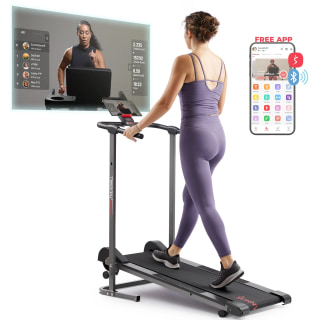 Sunny Health & Fitness Smart Walking Treadmill