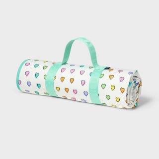 Roller Rabbit x Target Disco Hearts Wave Picnic Blanket