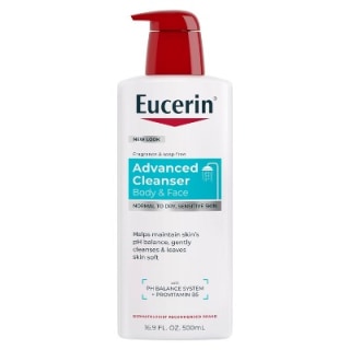 Eucerin Advanced Cleansing Body & Face Cleanser