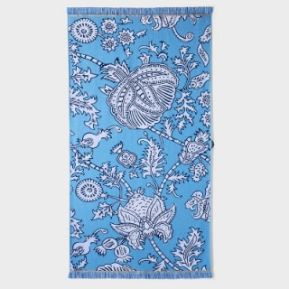 Roller Rabbit x Target Floral Vines Beach Towel