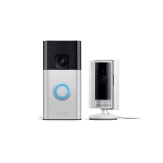 Ring Starter Set with Battery Doorbell and Indoor Cam (2 Cameras)
