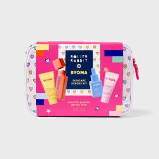 Roller Rabbit x Target Byoma Disco Hearts Wave Skincare Set
