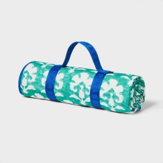 Roller Rabbit x Target Stamped Floral Picnic Blanket
