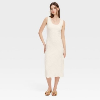 Roller Rabbit x Target Daisy Floral Terry Ankle Dress